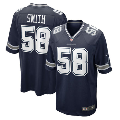 Mazi Smith Dallas Cowboys Game Jersey - Navy | Nike online