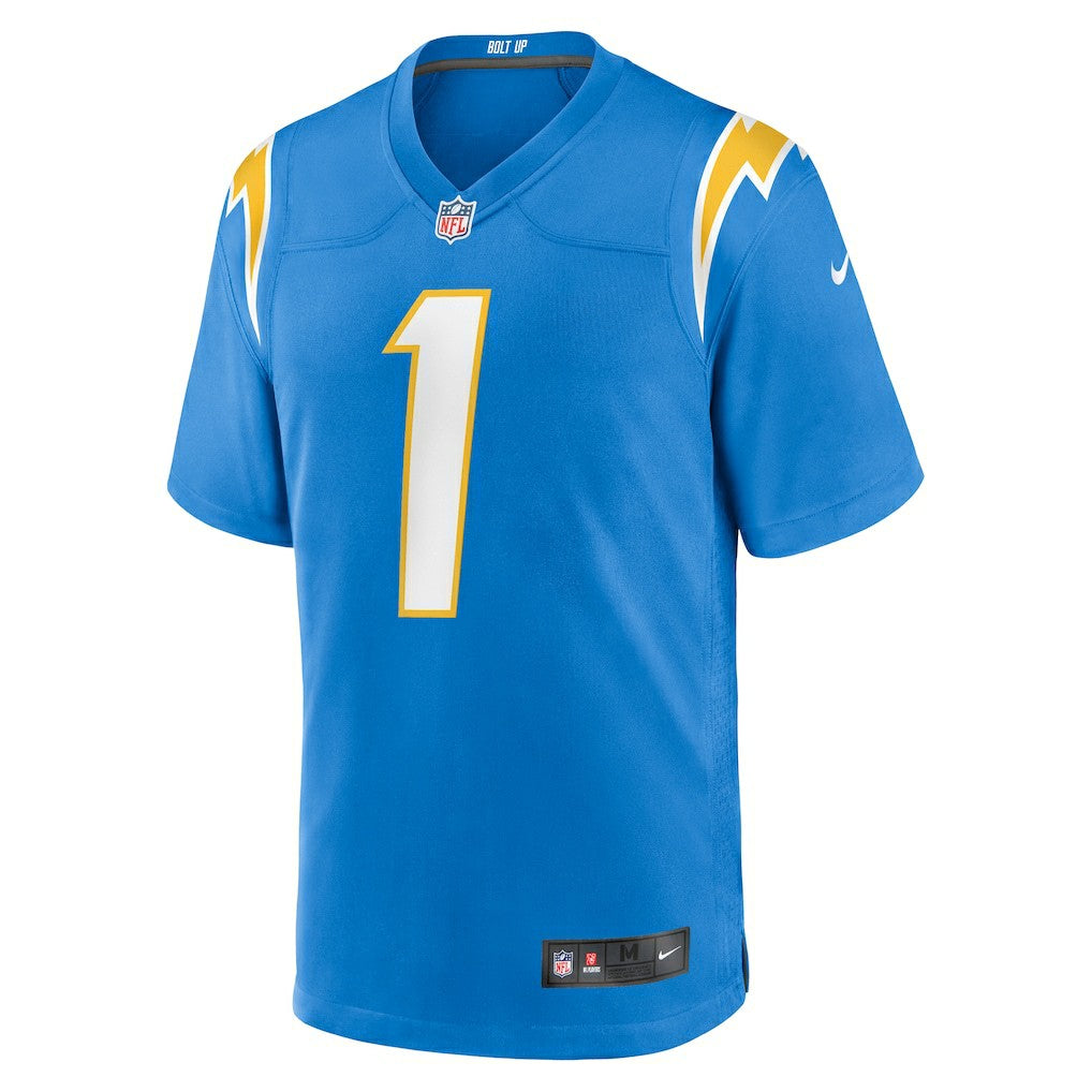Quentin Johnston Los Angeles Chargers Game Player Jersey - Powder Blue | Nike for sale