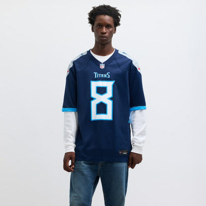 Will Levis Tennessee Titans Game Jersey - Navy | Nike online