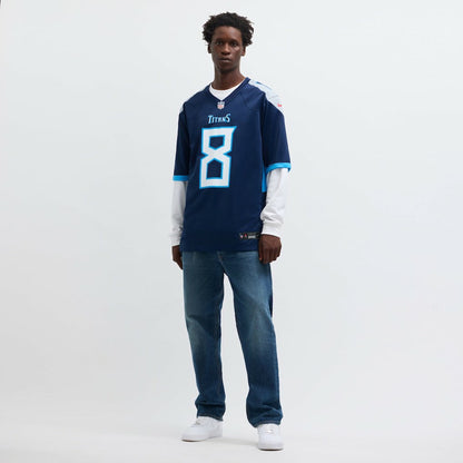 Will Levis Tennessee Titans Game Jersey - Navy | Nike online