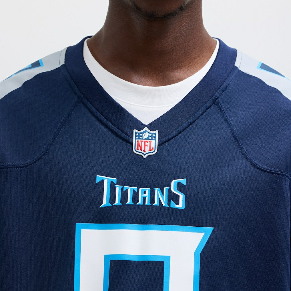 Will Levis Tennessee Titans Game Jersey - Navy | Nike online