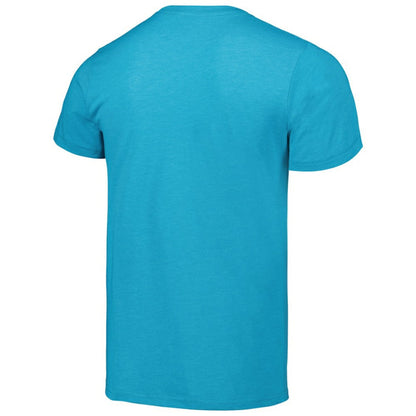 Seattle Mariners Homage Grand Salami Time Hyper Local Tri-Blend T-Shirt - Teal