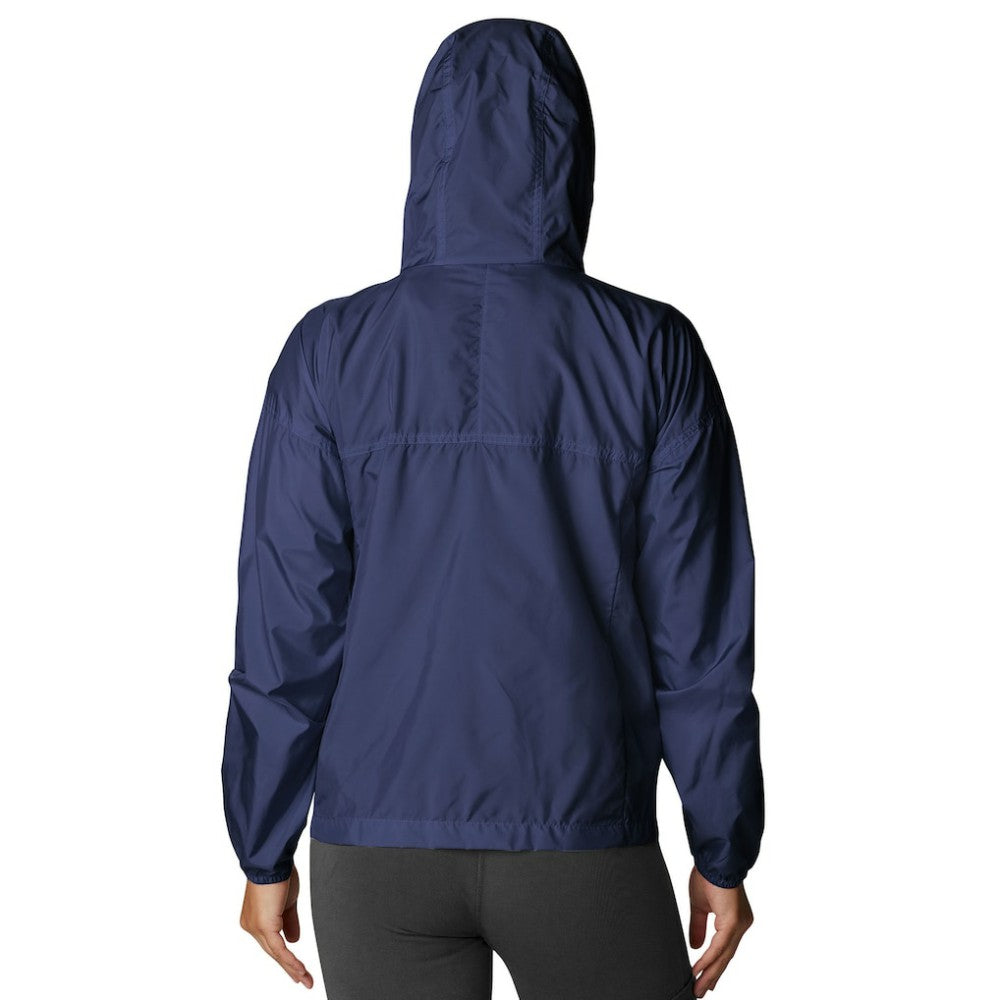 New York Yankees Women's Flash Challenger Full-Zip Windbreaker Jacket - Navy | Columbia