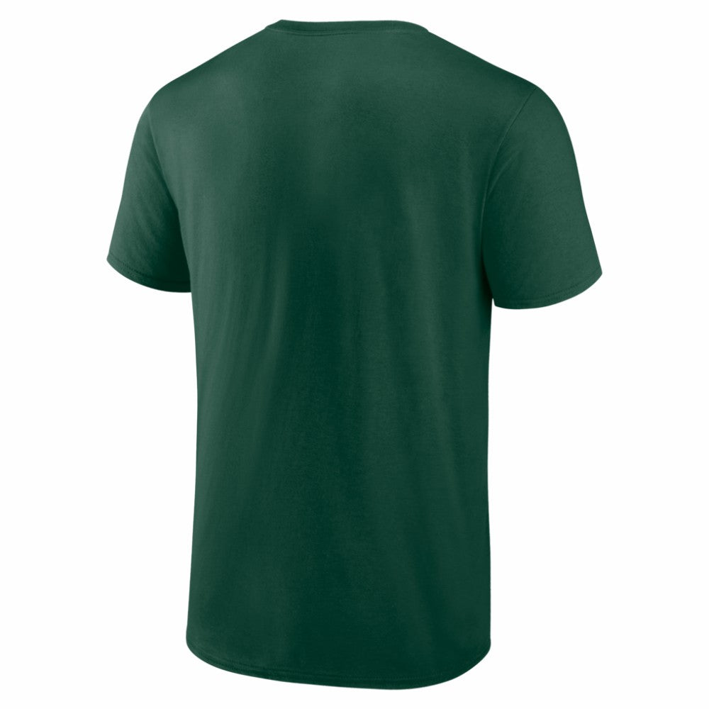 Athletics Logo Athletic Official Logo T-Shirt - Green