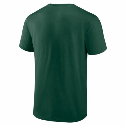 Athletics Logo Athletic Official Logo T-Shirt - Green