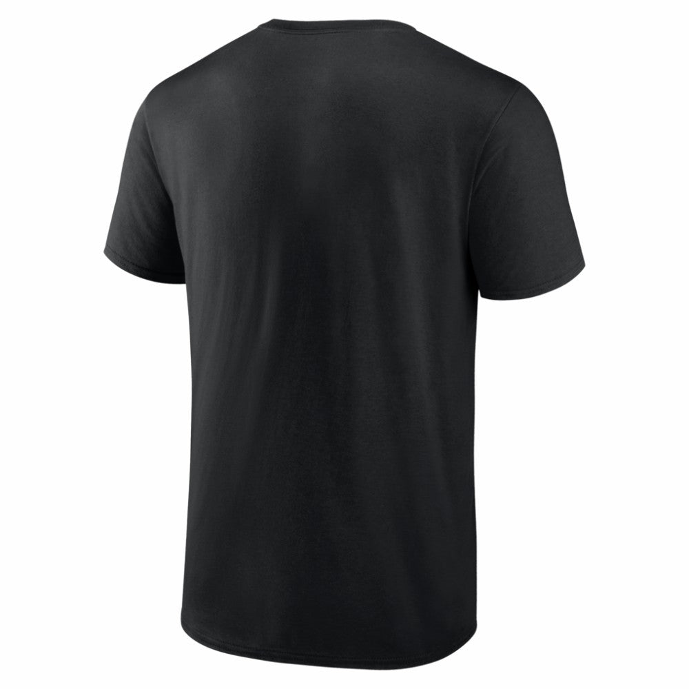 Arizona Diamondbacks Logo Athletic Wordmark T-Shirt - Black