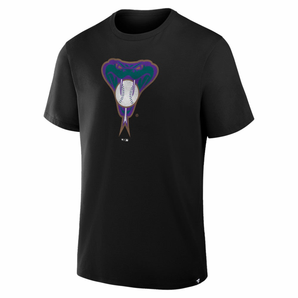 Arizona Diamondbacks Vintage Logo Legacy T-Shirt - Black