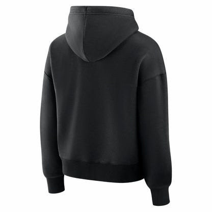 San Francisco 49ers Women's Essential Legacy Hoodie - Black outlet