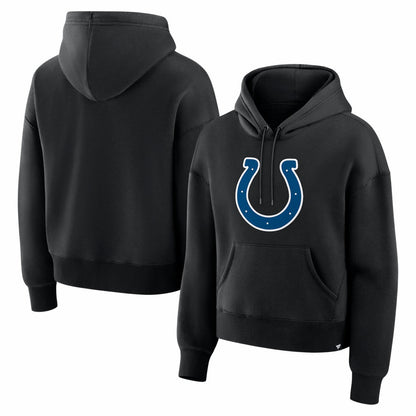 Indianapolis Colts Women's Essential Legacy Hoodie - Black online