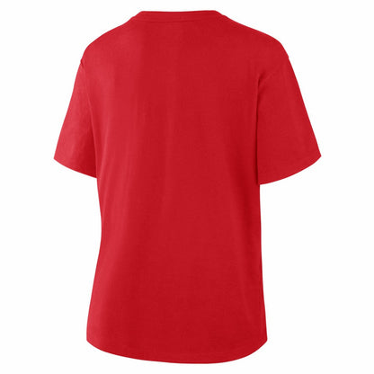 Buffalo Bills Women's Essential Legacy T-Shirt - Red outlet