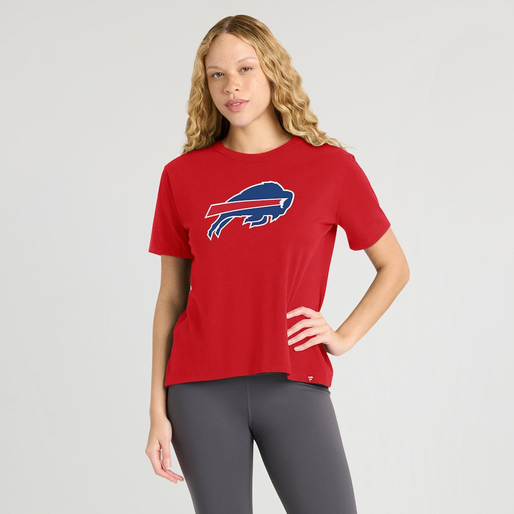 Buffalo Bills Women's Essential Legacy T-Shirt - Red outlet