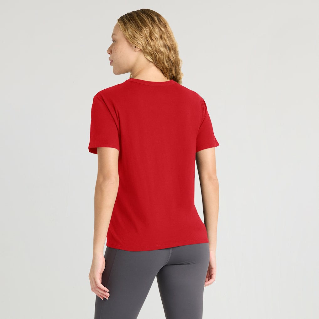 Buffalo Bills Women's Essential Legacy T-Shirt - Red outlet