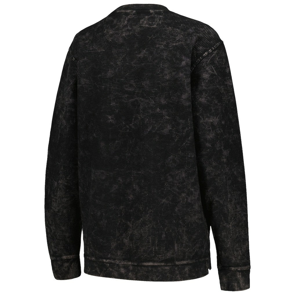 Detroit Lions G-III 4Her by Carl Banks Women's Comfy Cord Pullover Sweatshirt - Black on sale