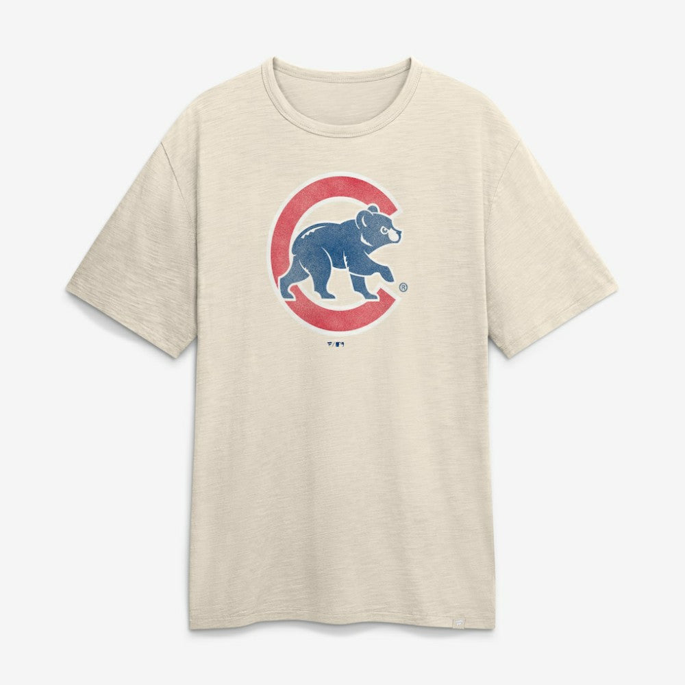Chicago Cubs Stadium Slub T-Shirt - Tan
