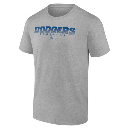 Los Angeles Dodgers Utility Player T-Shirt - Heather Gray