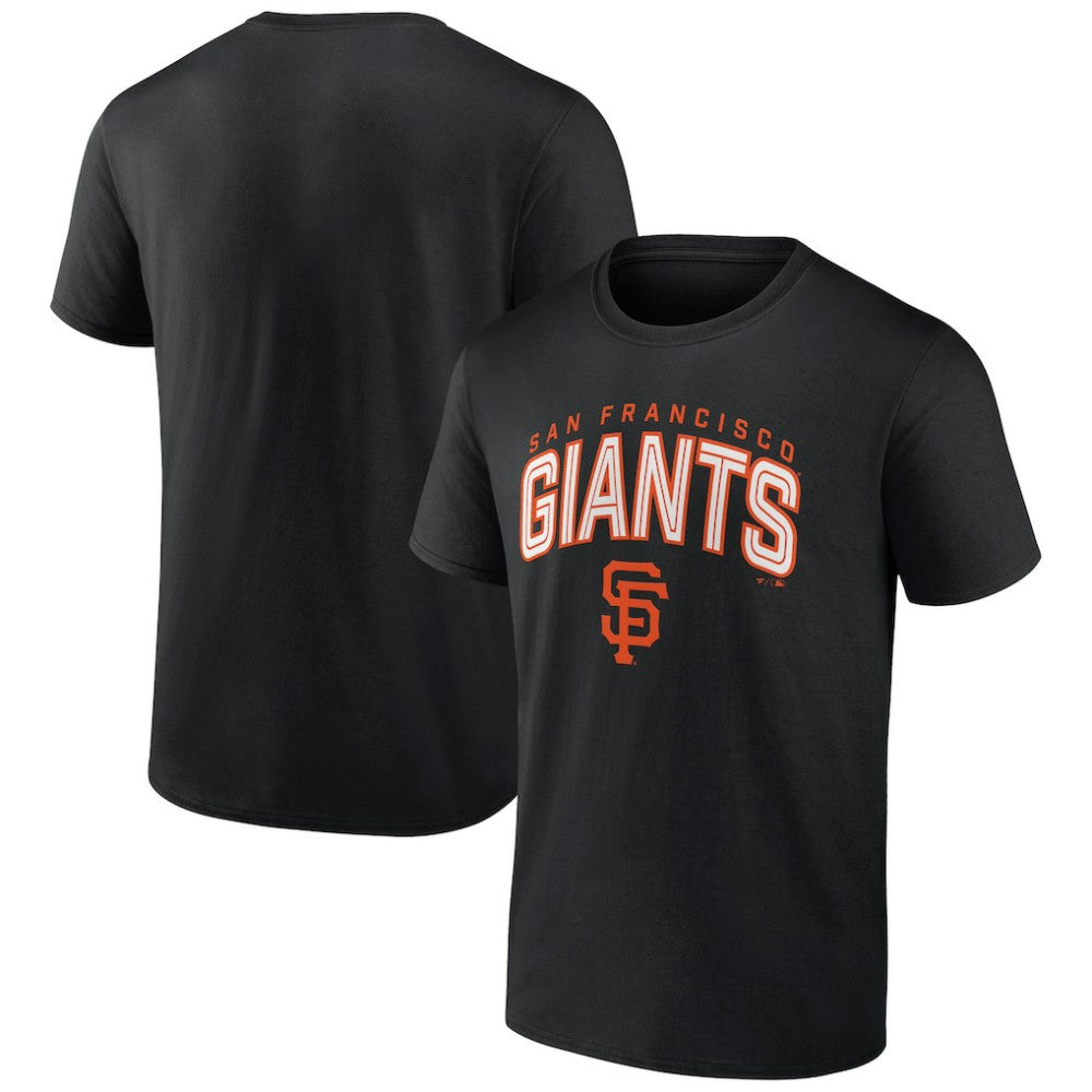 San Francisco Giants Master the Game T-Shirt - Black