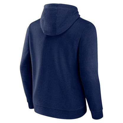 Washington Nationals Official Wordmark Pullover Hoodie - Navy