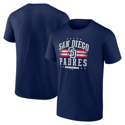 San Diego Padres Americana Team T-Shirt - Navy