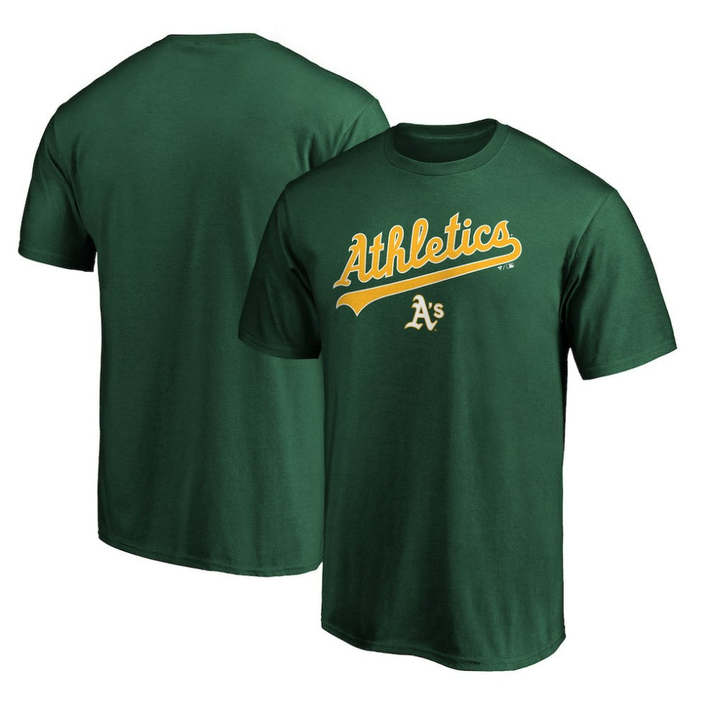 Athletics Series Sweep T-Shirt - Green