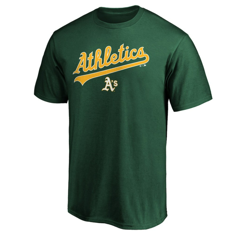 Athletics Series Sweep T-Shirt - Green