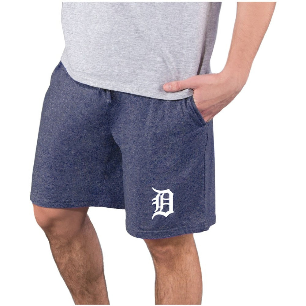 Detroit Tigers Concepts Sport Quest Knit Jam Shorts - Navy