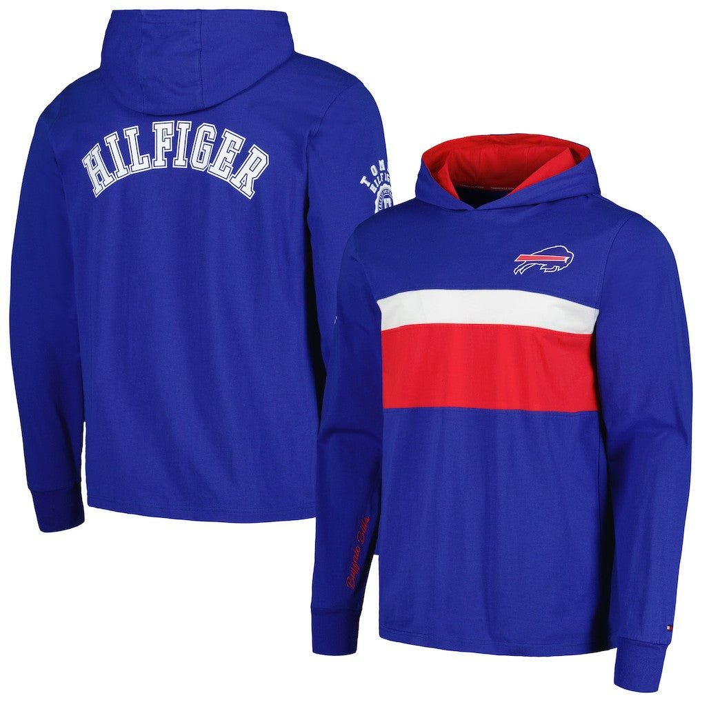 Buffalo Bills Tommy Hilfiger Morgan Long Sleeve Hoodie T-Shirt - Royal online