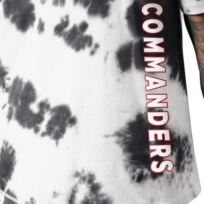 Washington Commanders MSX by Michael Strahan Freestyle Tie-Dye T-Shirt - Black discount