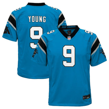 Bryce Young Carolina Panthers Youth Game Jersey - Blue | Nike discount