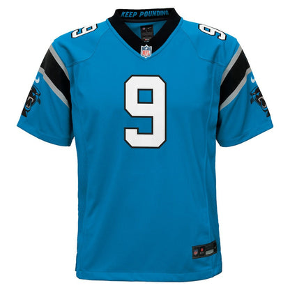 Bryce Young Carolina Panthers Youth Game Jersey - Blue | Nike discount