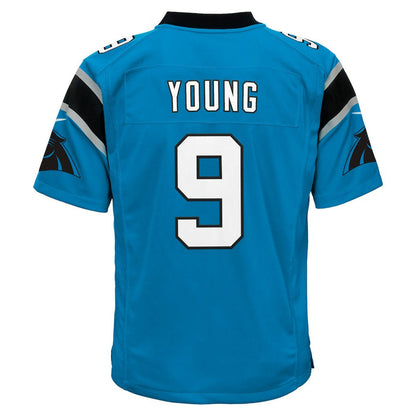 Bryce Young Carolina Panthers Youth Game Jersey - Blue | Nike discount