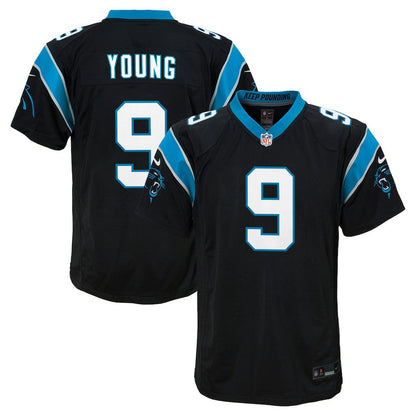 Bryce Young Carolina Panthers Youth Game Jersey - Black | Nike cheap
