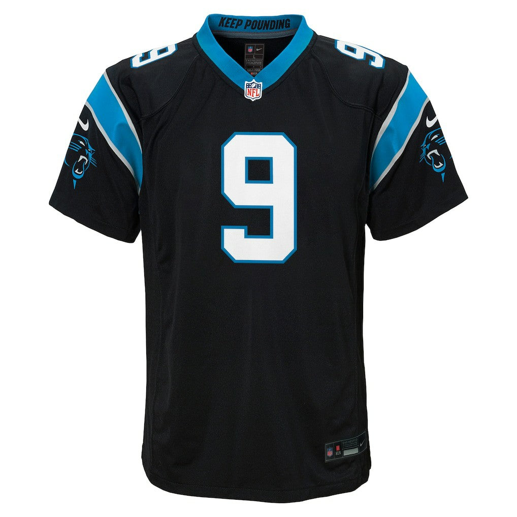 Bryce Young Carolina Panthers Youth Game Jersey - Black | Nike cheap