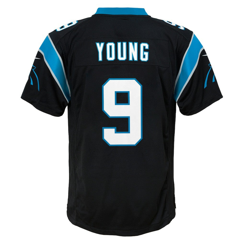 Bryce Young Carolina Panthers Youth Game Jersey - Black | Nike cheap