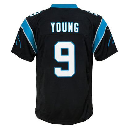 Bryce Young Carolina Panthers Youth Game Jersey - Black | Nike cheap