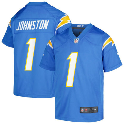 Quentin Johnston Los Angeles Chargers Youth Game Jersey - Powder Blue | Nike sale