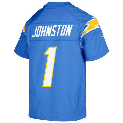 Quentin Johnston Los Angeles Chargers Youth Game Jersey - Powder Blue | Nike sale