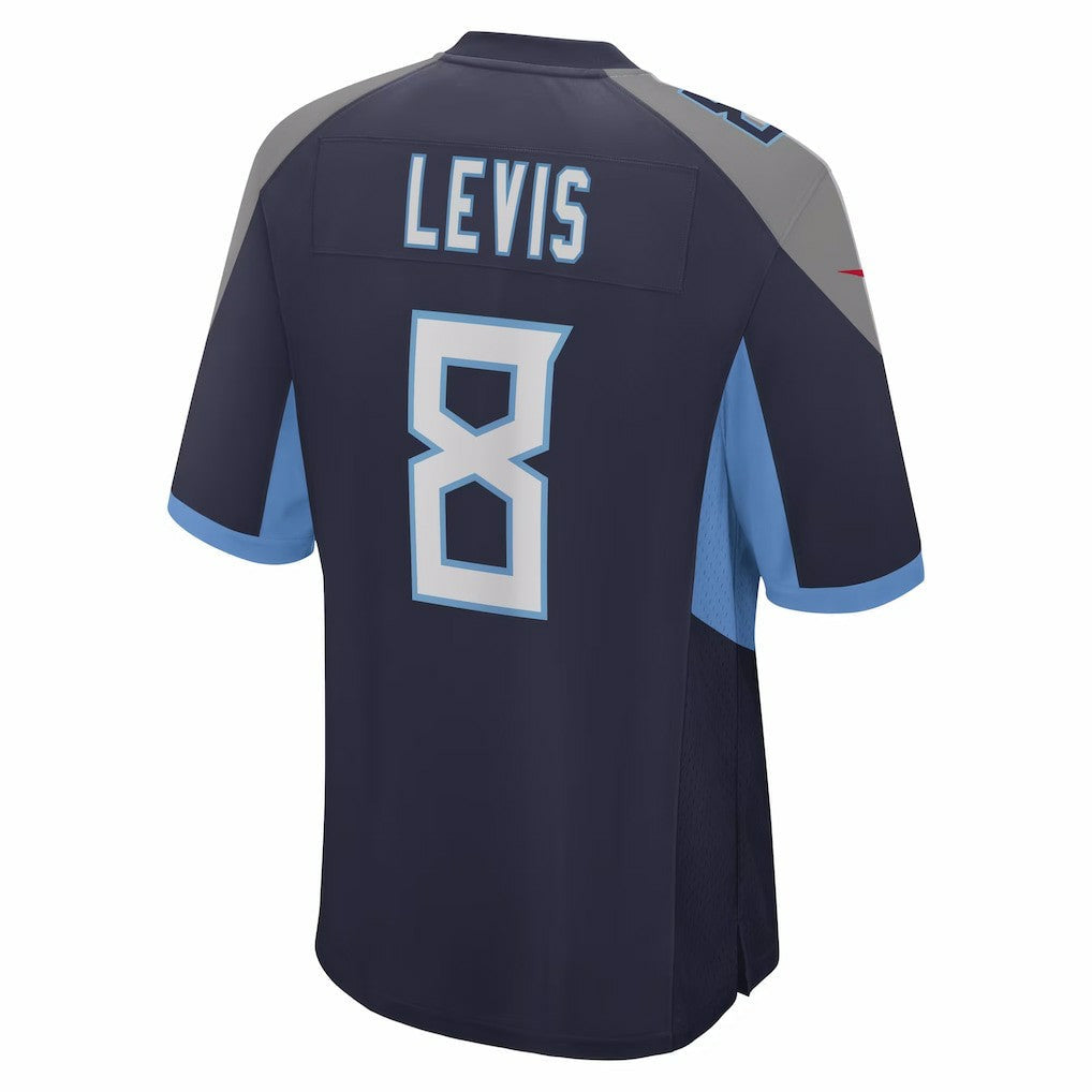 Will Levis Tennessee Titans Youth Game Jersey - Navy | Nike cheap