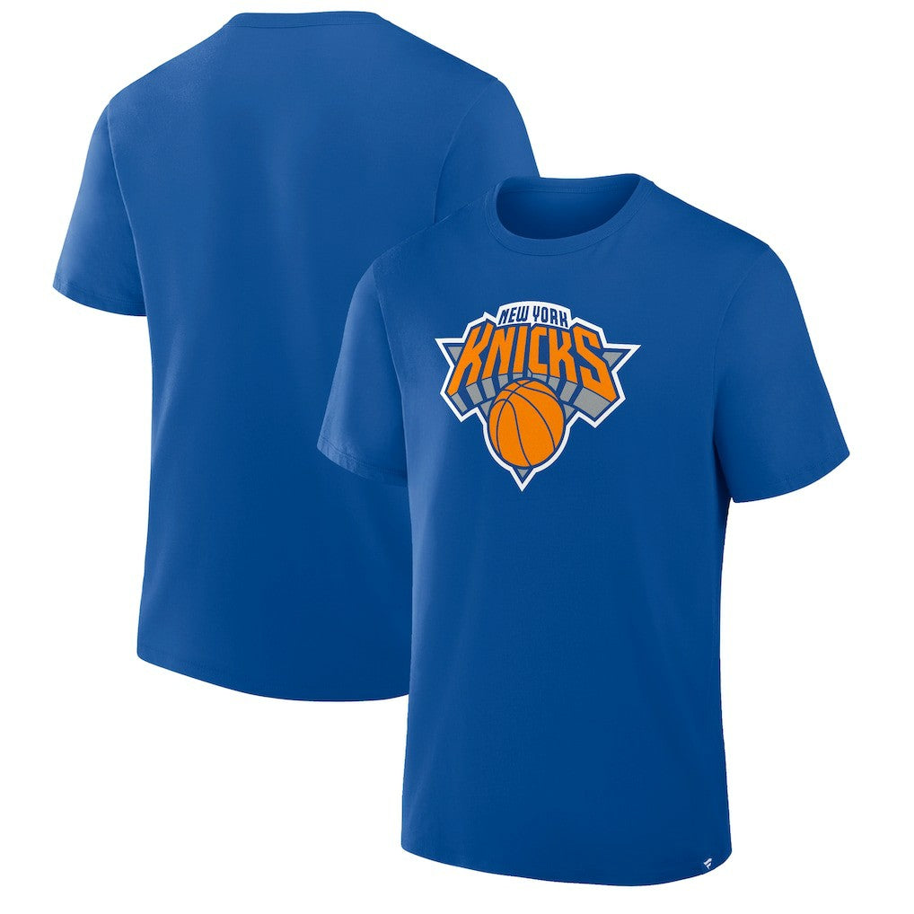 New York Knicks Essential Legacy T-Shirt - Blue | Fanatics shop