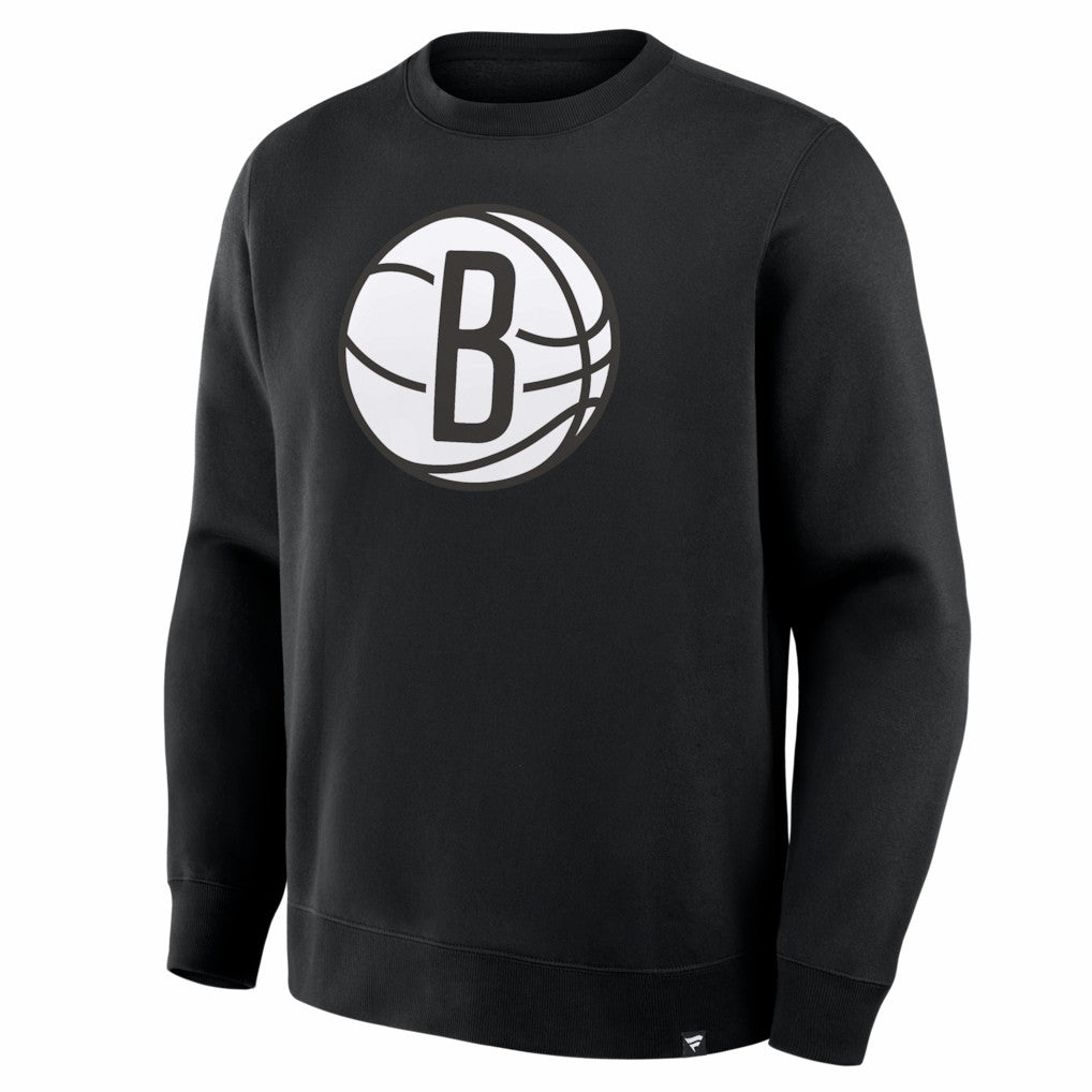 Brooklyn Nets Essential Legacy Sweatshirt - Black | Fanatics sale