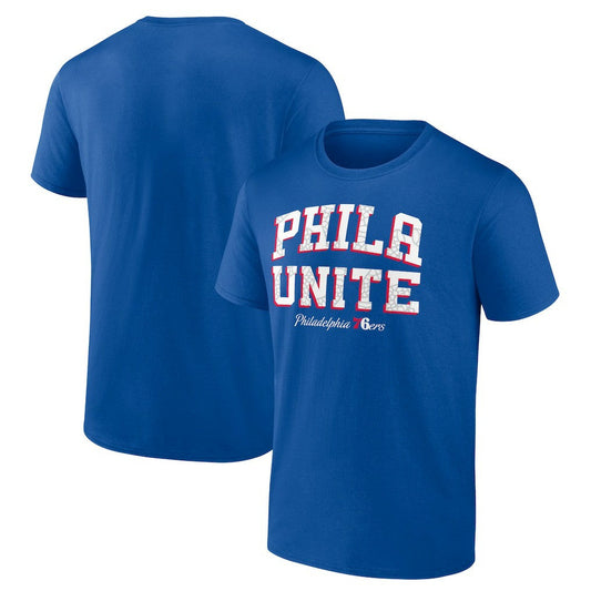 Philadelphia 76ers Hometown Collection Phila Unite T-Shirt - Royal sale