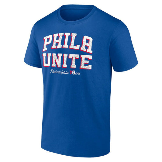 Philadelphia 76ers Hometown Collection Phila Unite T-Shirt - Royal sale