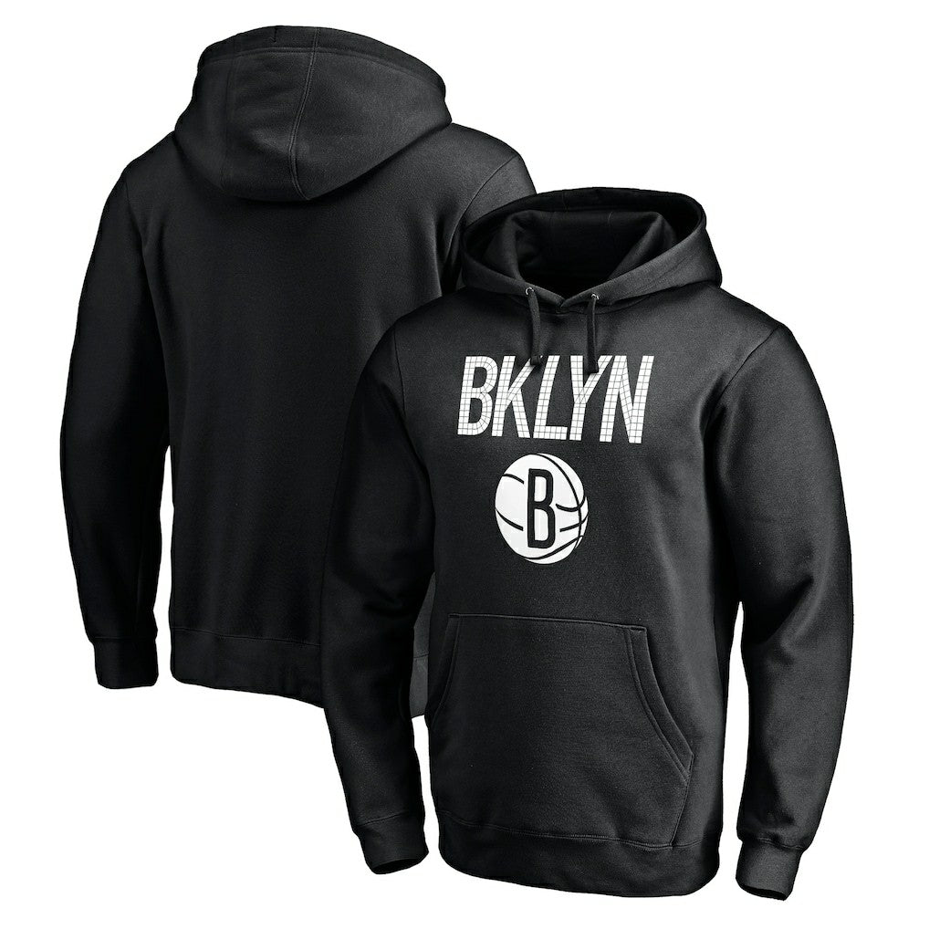 Brooklyn Nets Hometown Collection Post Up Pullover Hoodie - Black online