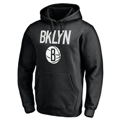 Brooklyn Nets Hometown Collection Post Up Pullover Hoodie - Black online