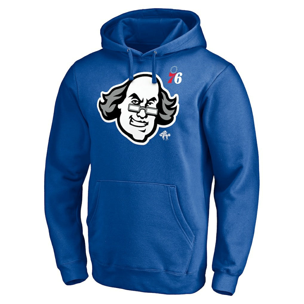 Philadelphia 76ers Hometown Collection Post Up Pullover Hoodie sale - Royal for sale