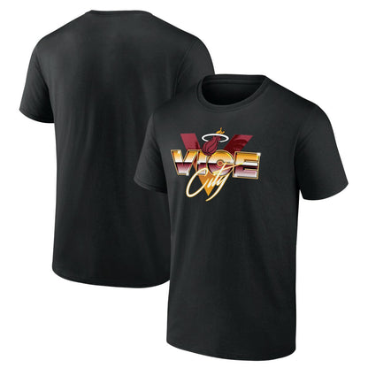 Miami Heat Hometown Collection Vice City T-Shirt - Black online