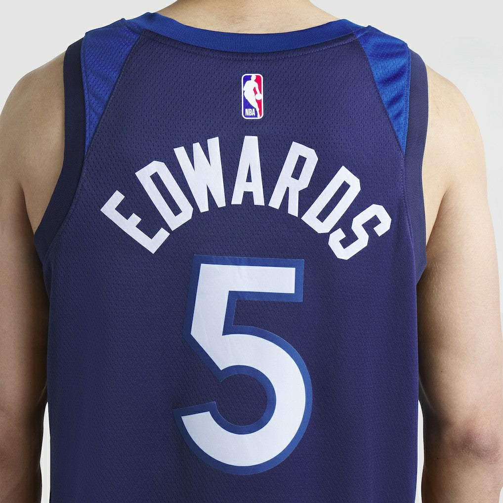 Anthony Edwards Minnesota Timberwolves Unisex Swingman Jersey - Icon Edition - Navy | Nike outlet