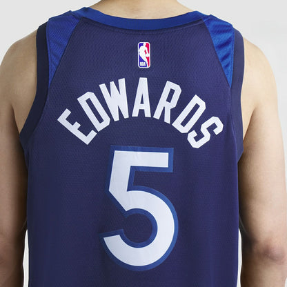 Anthony Edwards Minnesota Timberwolves Unisex Swingman Jersey - Icon Edition - Navy | Nike outlet