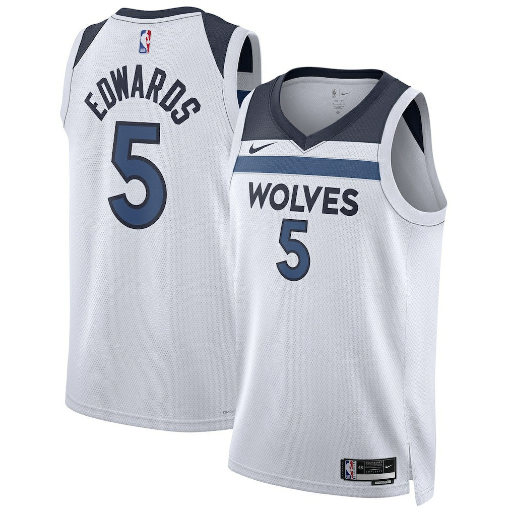 Anthony Edwards Minnesota Timberwolves Unisex Swingman Jersey - Association Edition - White | Nike sale