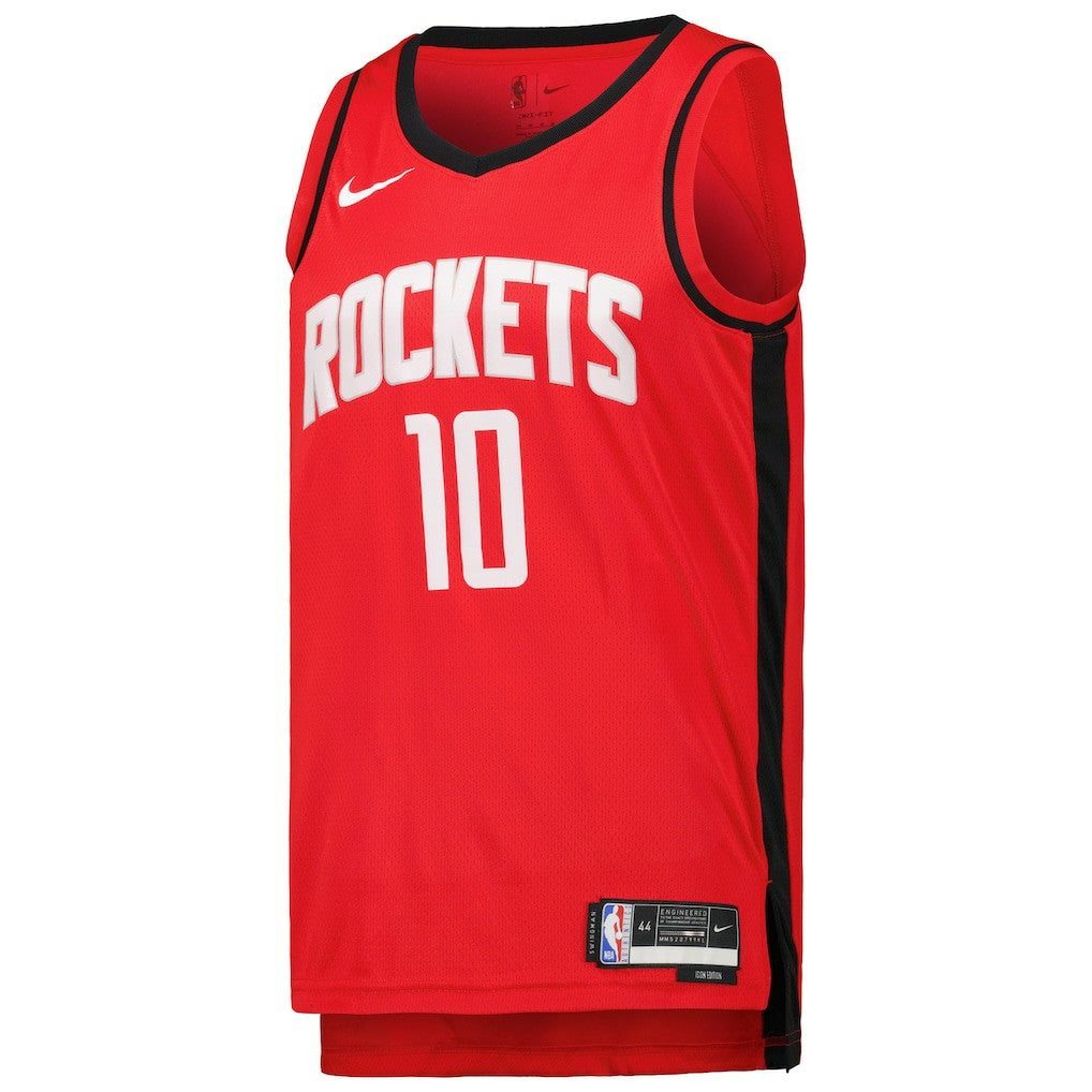 Jabari Smith Jr. Houston Rockets Unisex Swingman Jersey - Icon Edition - Red | Nike for sale