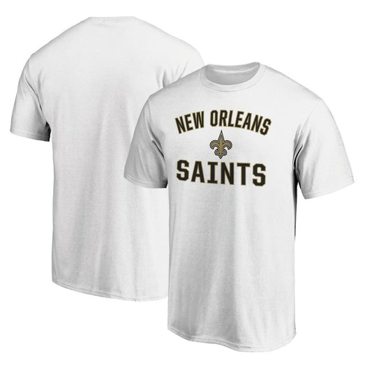 New Orleans Saints Victory Arch T-Shirt - White online